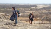 Subiendo el cerro el muerto