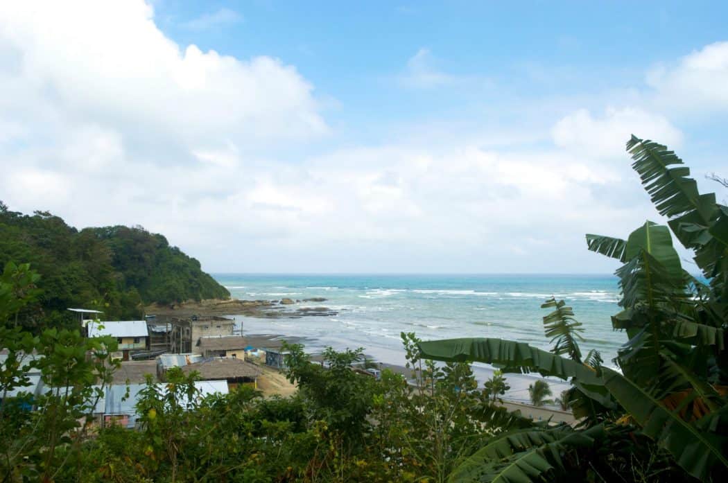 Estero del Plátano, Esmeraldas, Ecuador