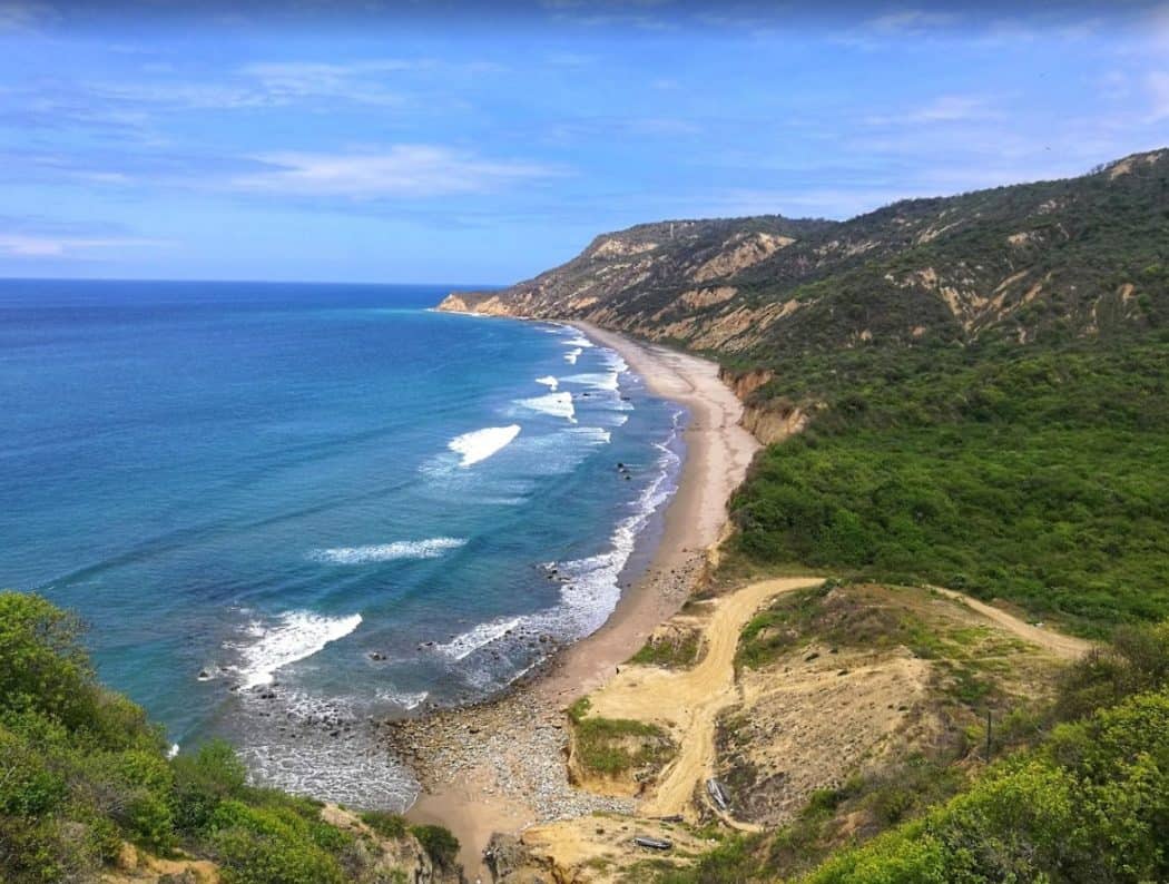 Playa La Botada, Manabí - Playas Escondidas de Ecuador