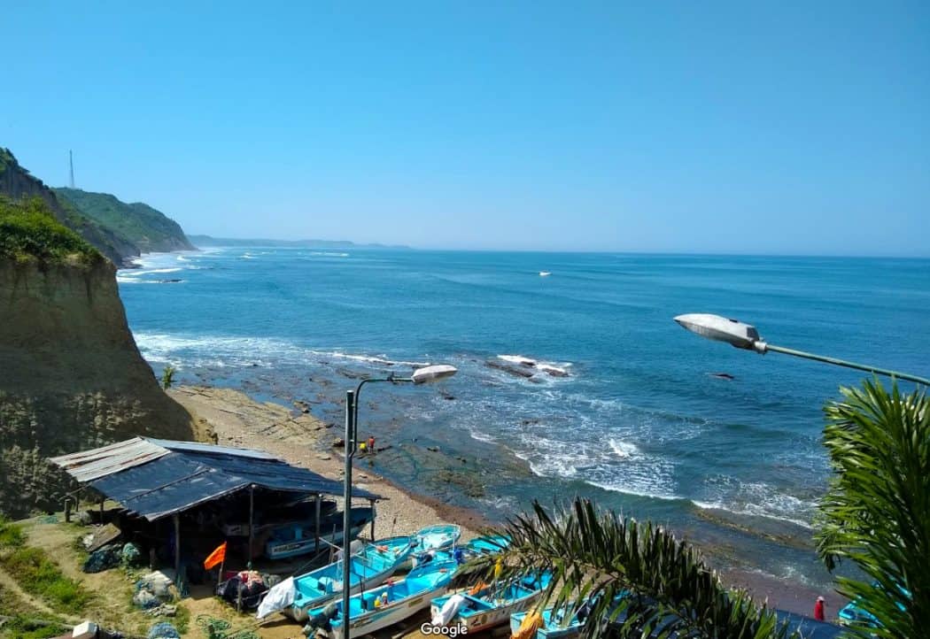 Playa La Rinconada, Santa Elena, Ecuador