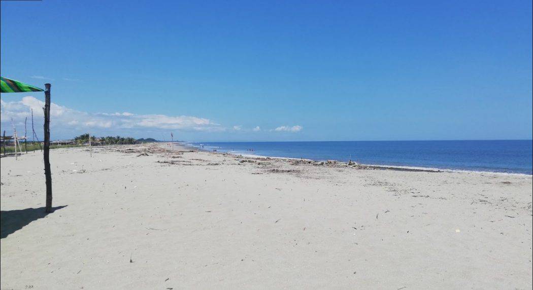 Playa San Gregorio en Huaquillas, El Oro, Ecuador
