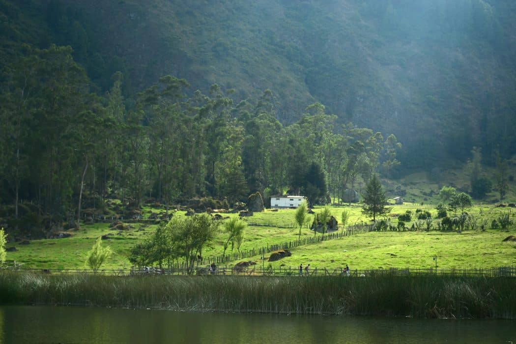 Laguna de Busa, Azuay, Ecuador