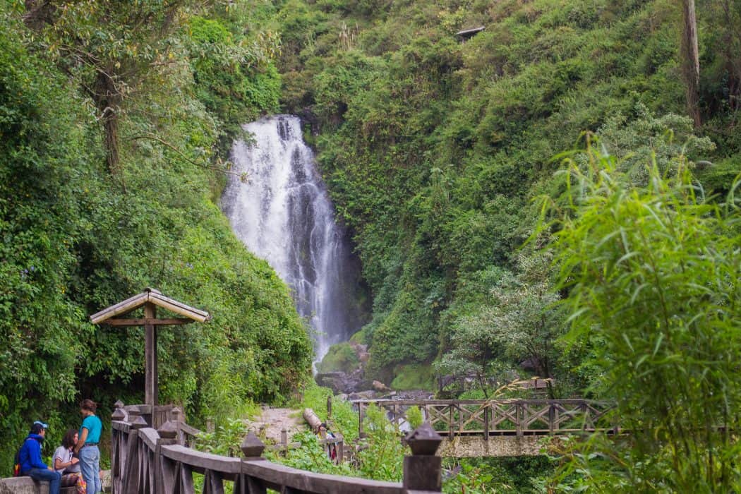 Cascada de Peguche - Otavalo