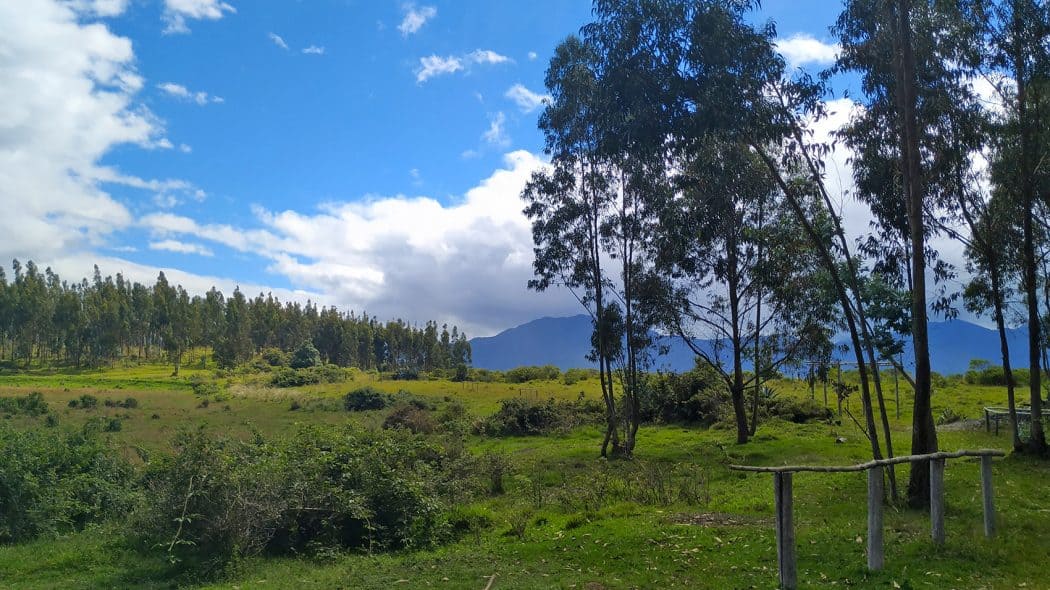 Parque Carigan Colinar Villonaco en Loja, Ecuador