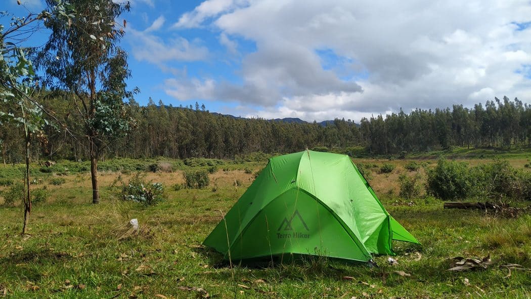 Camping en Parque Carigan Colinar Villonaco - Loja