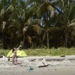 Acampando en Juananu