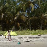 Acampando en Juananu