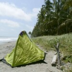 Acampando en Cojimíes