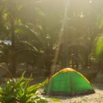 Acampando en Isla Porte en Esmeraldas