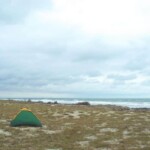 Acampando en Júpiter
