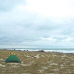 Acampando en Júpiter