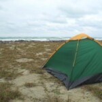 Acampando en Isla Júpiter