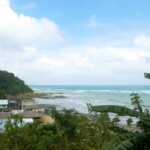 Vista de Estero de Plátano en la Reserva Galera-San Francisco