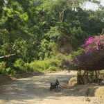 Carretera en la Reserva Galera-San Francisco