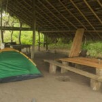 Acampando en la Reserva Galera-San Francisco