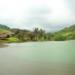 Laguna en Tongorachi, Reserva Galera-San Francisco