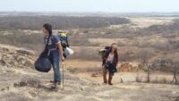 Subiendo el cerro el muerto