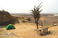 Camping en El Morro