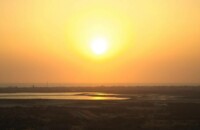 Atardecer en el Cerro El Muerto en El Morro - Guayaquil
